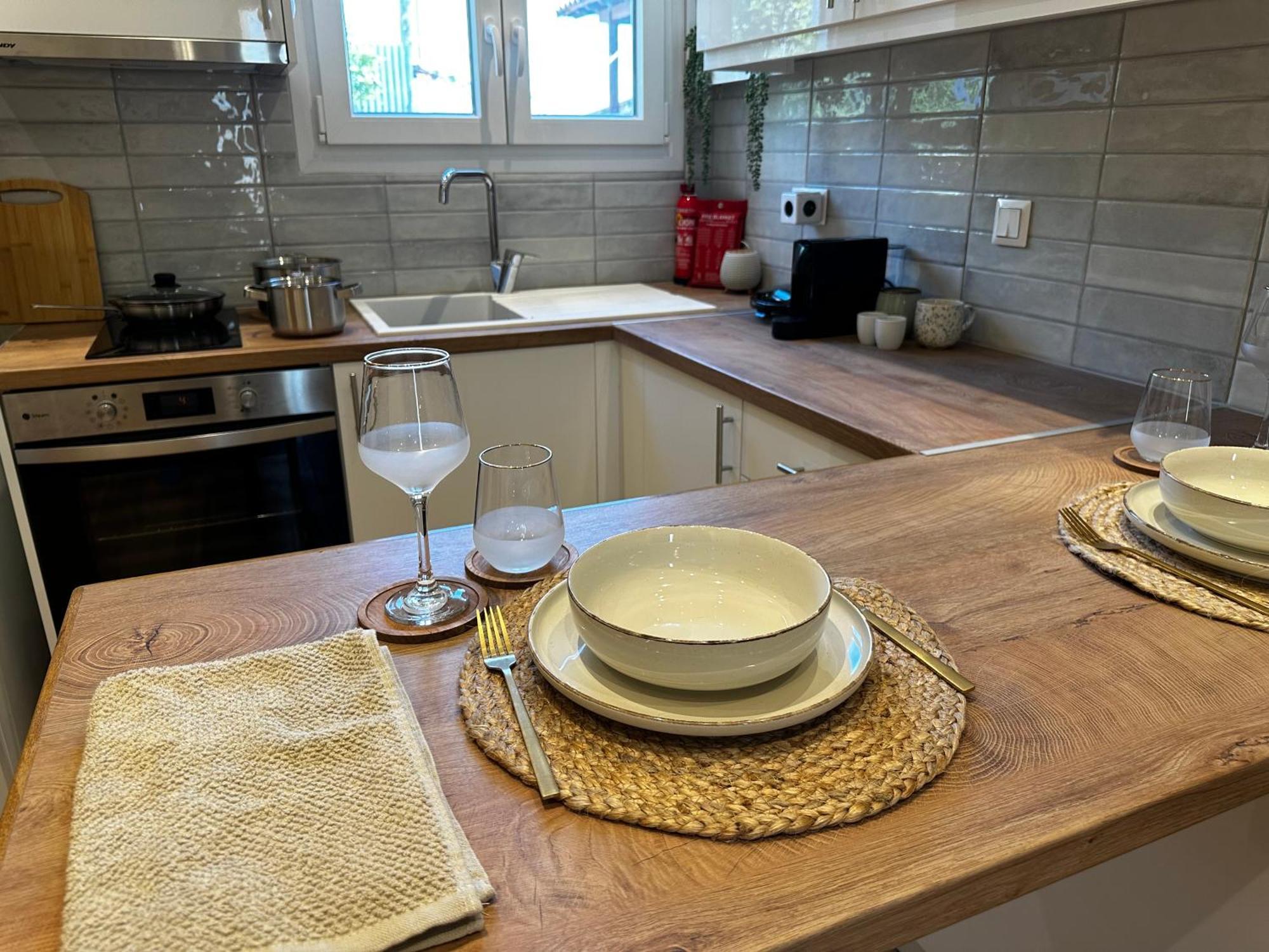 Appartamento Gouvia Hideaway Esterno foto
