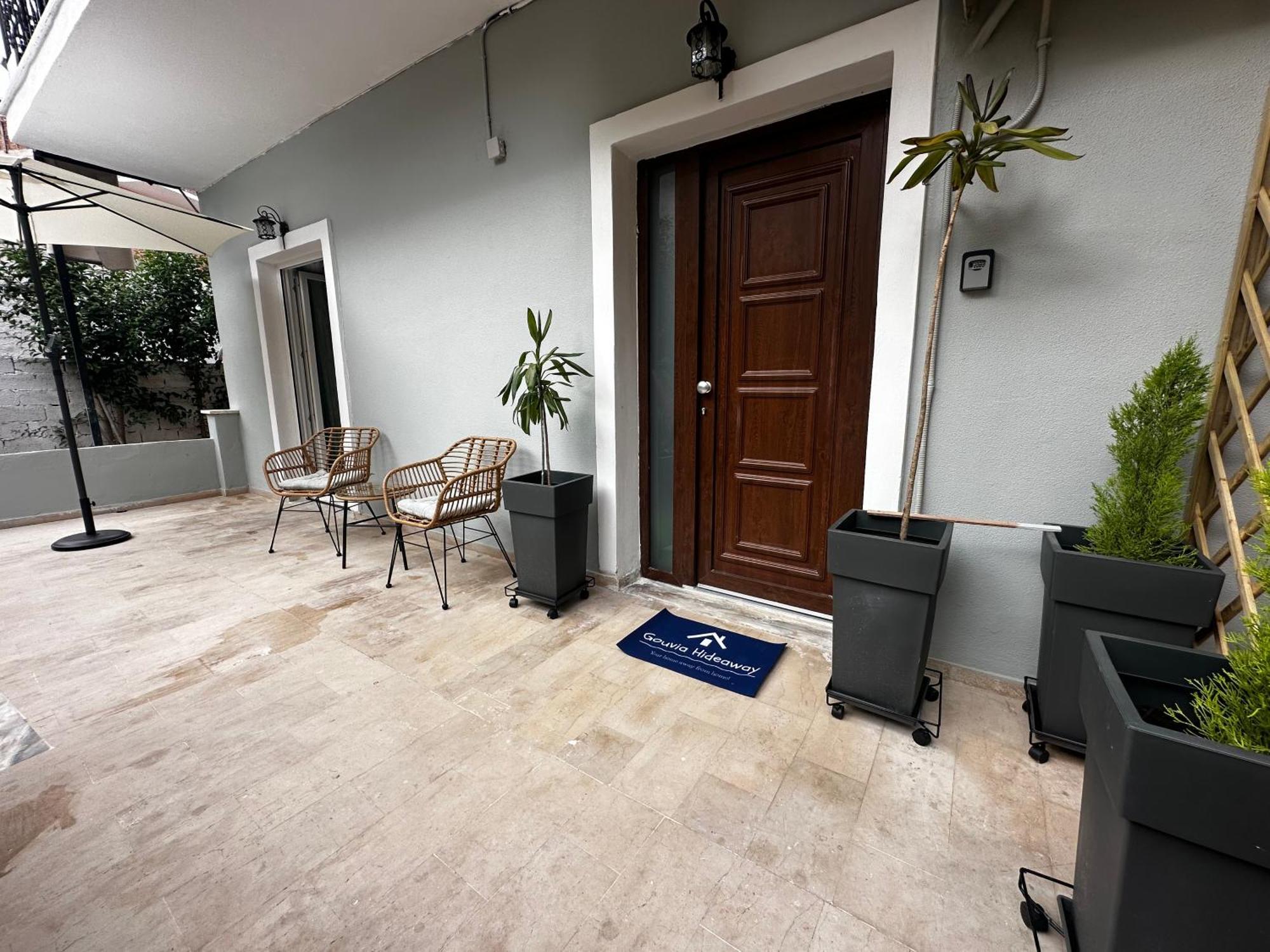 Appartamento Gouvia Hideaway Esterno foto
